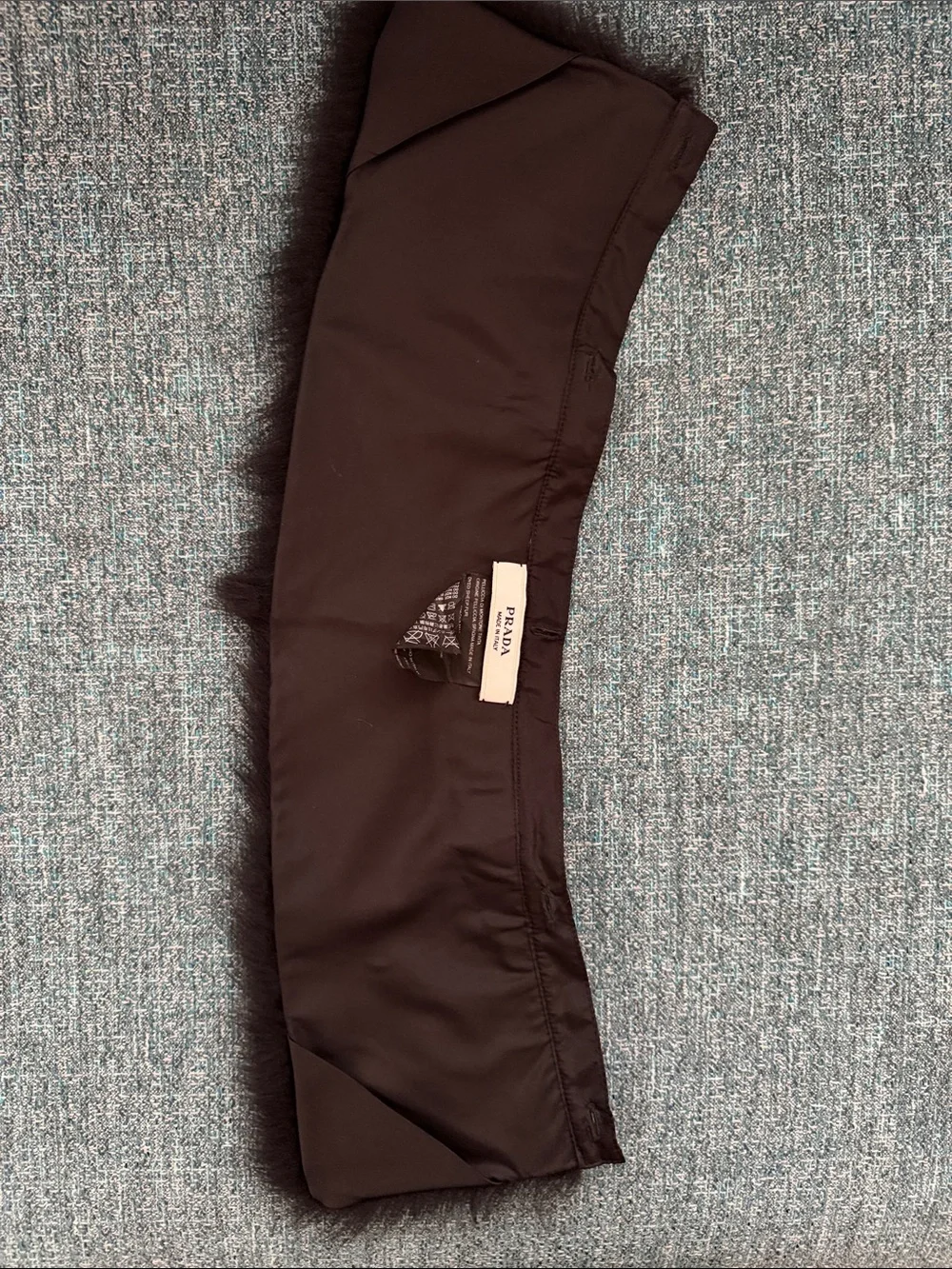Prada Fur Stole (or Fur Scarf / Fur Collar)